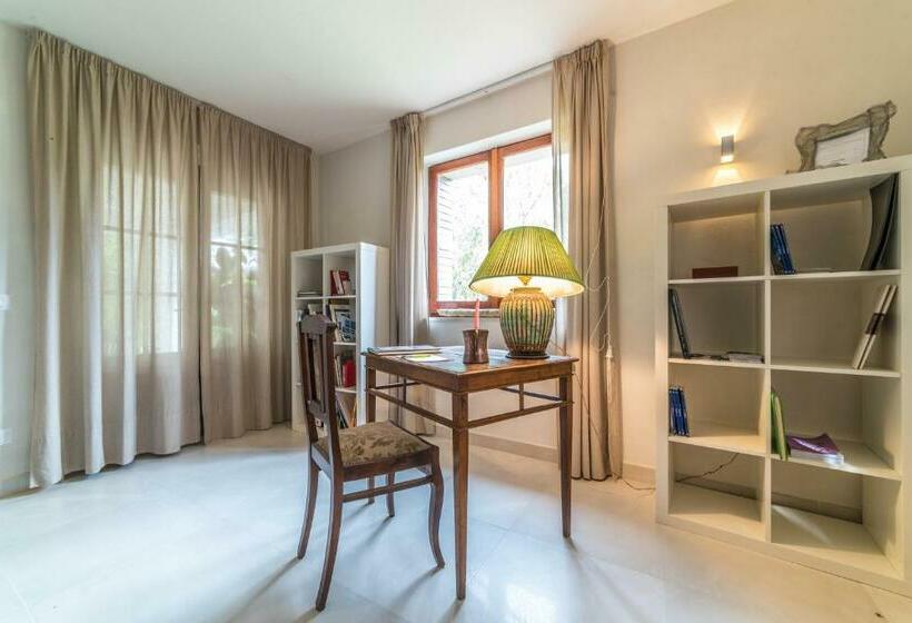 آپارتمان 1 خوابه با چشم‌انداز باغ, B&b Gocciaverde