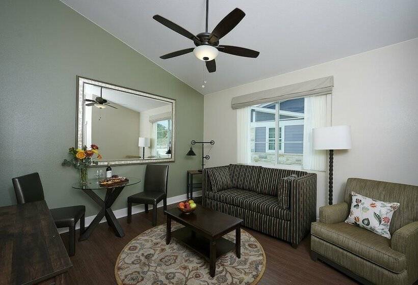 带1个卧室的豪华别墅, Carter Creek Winery Resort & Spa