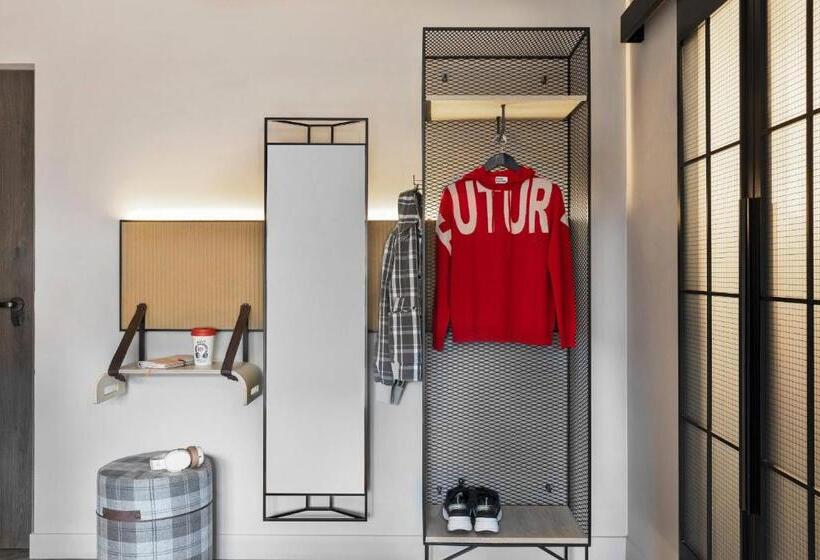 اتاق استاندارد, Moxy Lille City