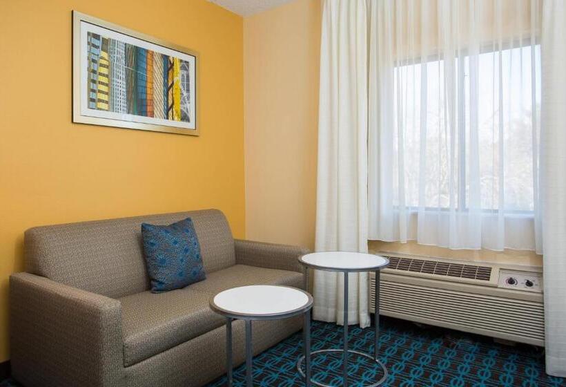 Номер Executive Кровать Кинг, Fairfield By Marriott Inn & Suites Raynham Middleborough/plymouth