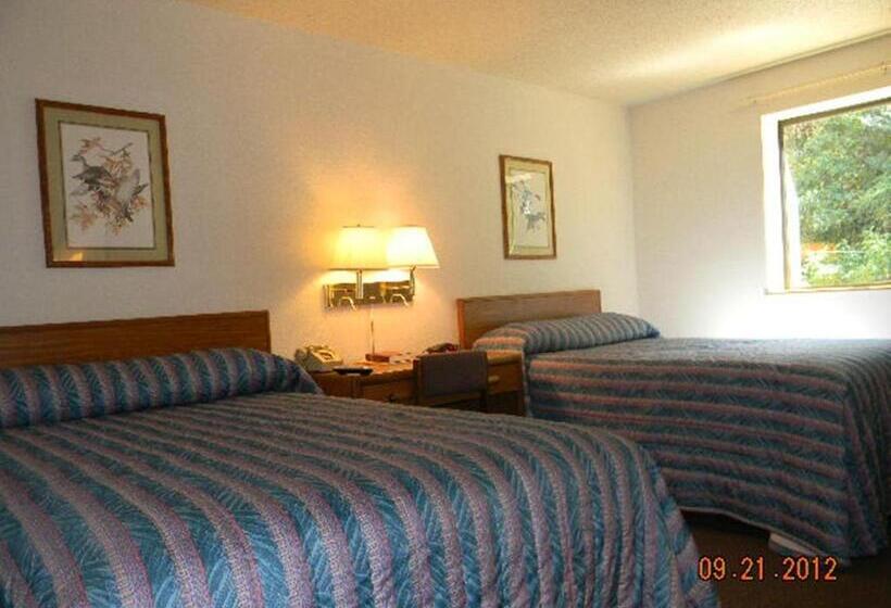 Номер Стандарт 2 Двуспальные Кровати, American Innalexander City