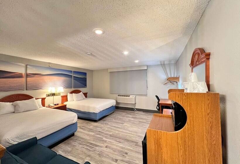 Номер Deluxe, Antelope Inn & Suites
