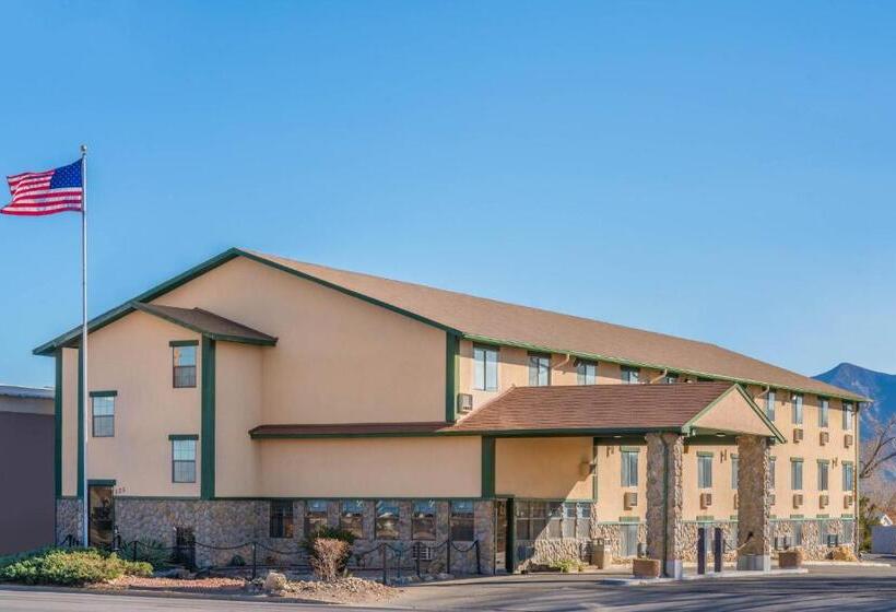 스탠다드 룸 킹사이즈 침대, Super 8 By Wyndham Cortez/mesa Verde Area