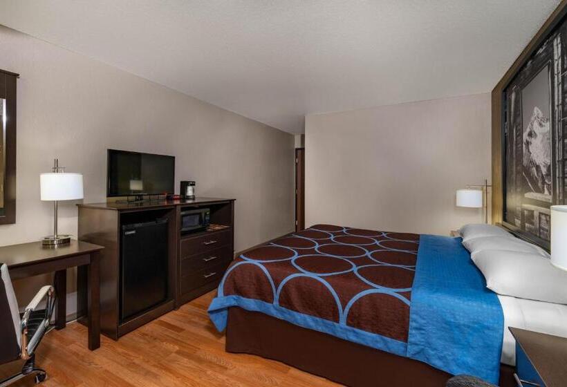 스탠다드 룸 킹사이즈 침대, Super 8 By Wyndham Cortez/mesa Verde Area