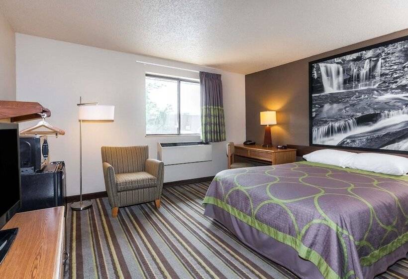 장애인을 위한 스탠다드 룸, Super 8 By Wyndham Dunbar/charleston Area