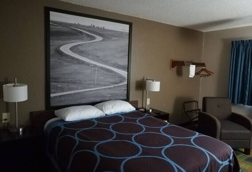 Номер Стандарт Адаптированный для Инвалидов, Super 8 By Wyndham Keokuk