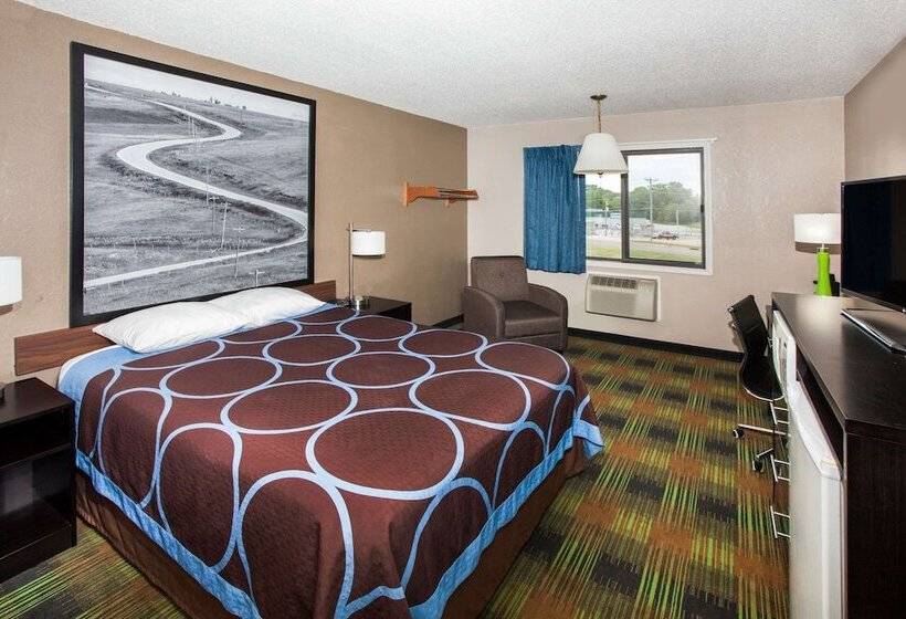 Номер Стандарт Адаптированный для Инвалидов, Super 8 By Wyndham Keokuk