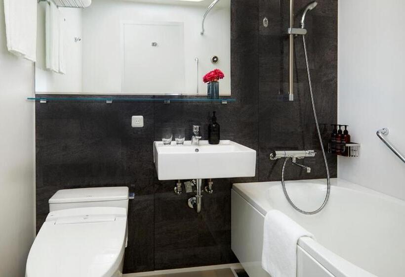 Студия Deluxe, Citadines Namba Osaka