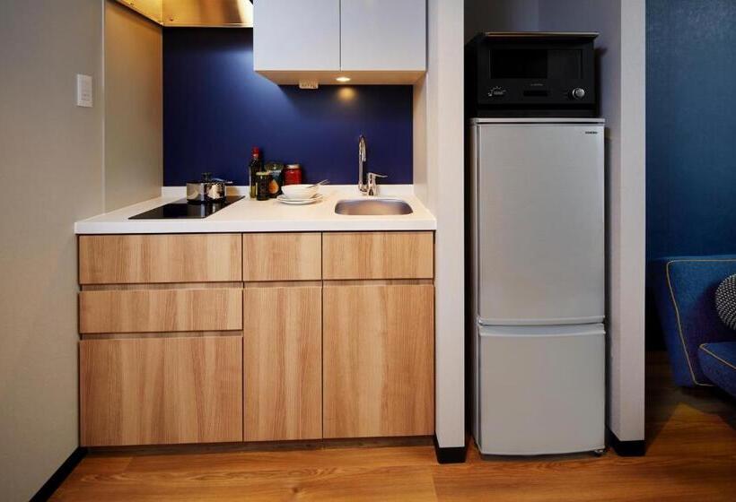Номер Executive, Citadines Namba Osaka