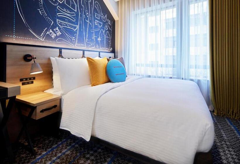 Люкс 2 Спальни, Citadines Namba Osaka