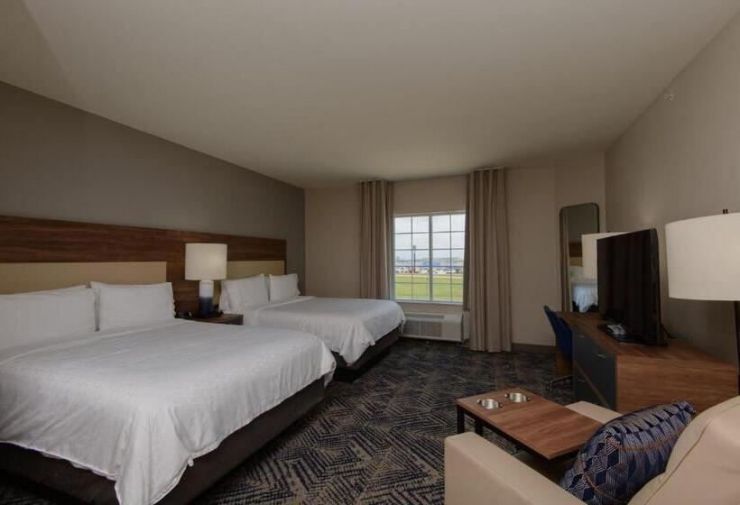 Студия Deluxe, Candlewood Suites   Corpus Christi   Portland, An Ihg