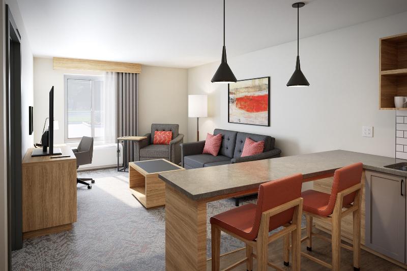Люкс Кровать Кинг, Candlewood Suites   Corpus Christi   Portland, An Ihg