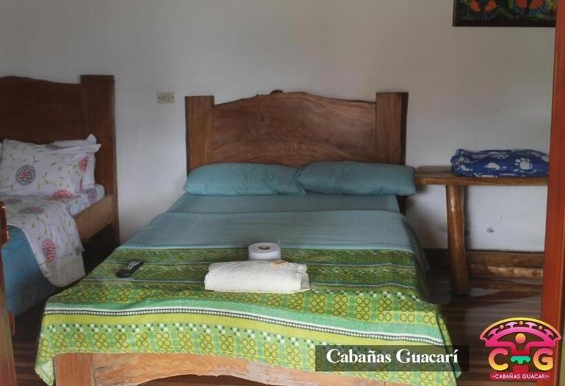 اتاق استاندارد سه نفره, Cabañas Guacari San Agustín Huila