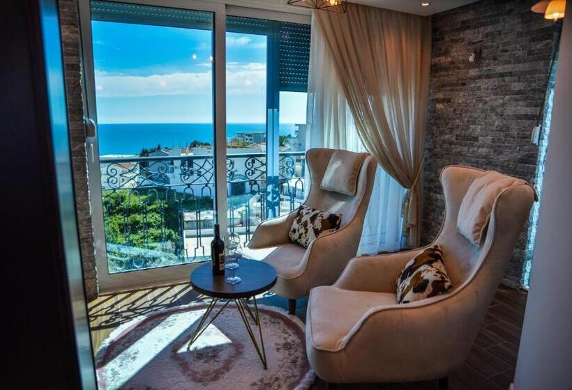 اتاق لوکس با چشم‌انداز دریا, Padam Hotel & Spa