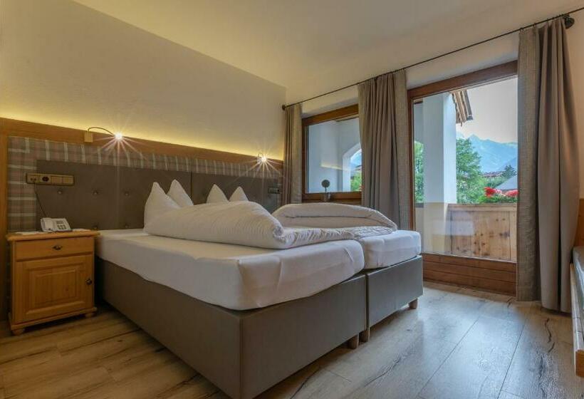 Апартаменты 1 Спальня с Балконом, Apparthotel Thalerhof