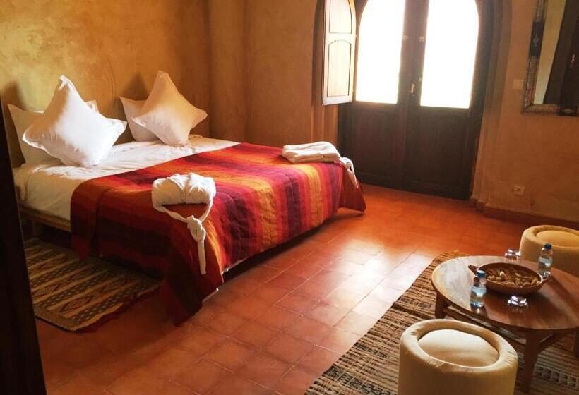 Номер Стандарт с Террасой, Kasbah Titrit & Spa