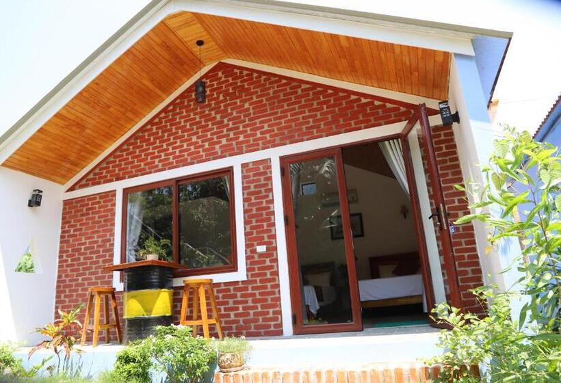 キングサイズベッドのスーペリアルーム, Phong Nha Friendly Home 2