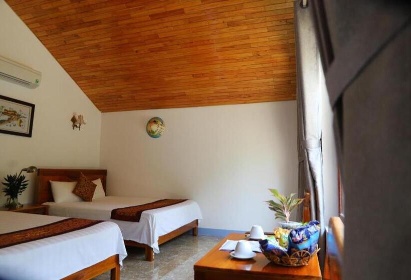 キングサイズベッドのスーペリアルーム, Phong Nha Friendly Home 2
