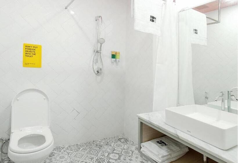 Cameră Single Deluxe, Konko Hostel Jakarta