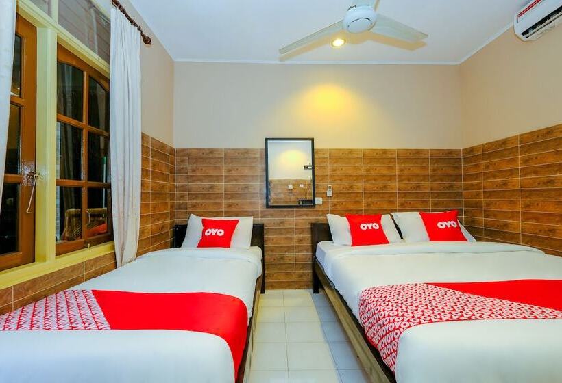 غرفة عائلية, Pondok Lita By Oyo Rooms