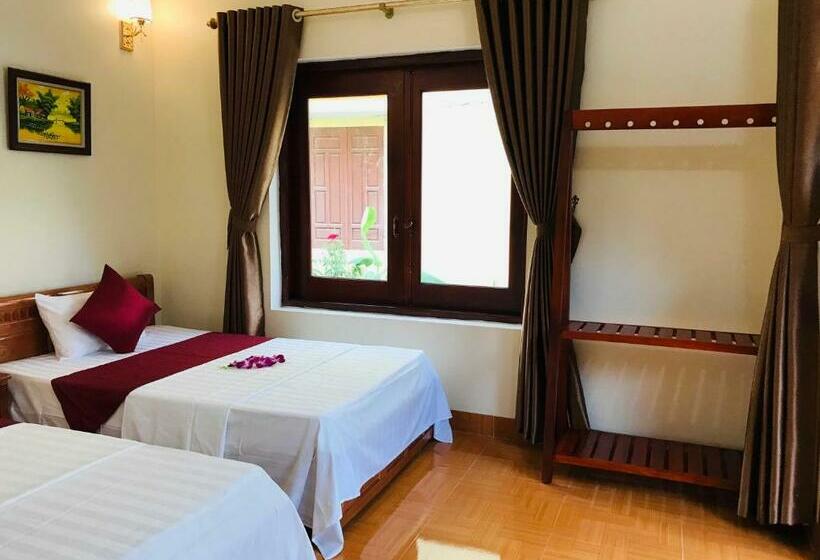 اتاق استاندارد با چشم‌انداز باغ, Tam Coc Hello Homestay