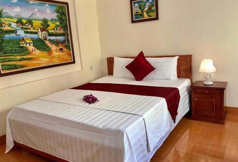اتاق استاندارد با چشم‌انداز باغ, Tam Coc Hello Homestay
