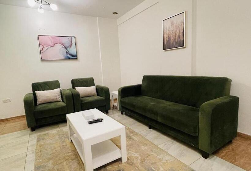 آپارتمان 2 خوابه, Husin Al Khaleej Hotel Apartment