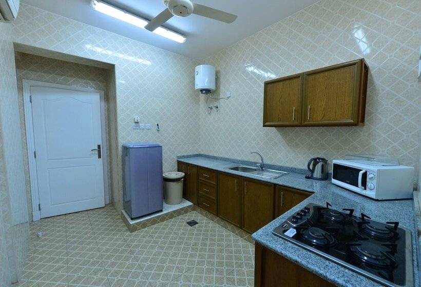 آپارتمان 1 خوابه, Husin Al Khaleej Hotel Apartment