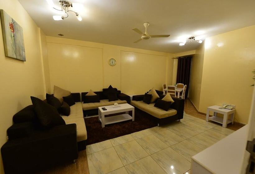 آپارتمان 1 خوابه, Husin Al Khaleej Hotel Apartment