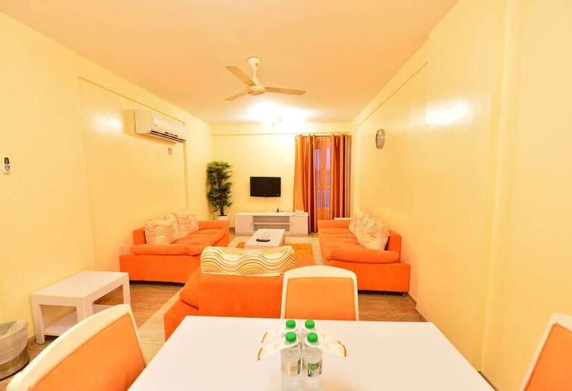 آپارتمان 2 خوابه, Husin Al Khaleej Hotel Apartment
