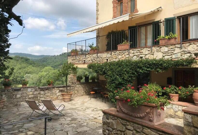 Номер Стандарт Трехместный, Foresteria Castello Di Verrazzano