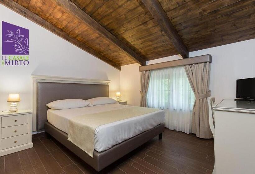 豪华海景房, Il Casale Del Mirto