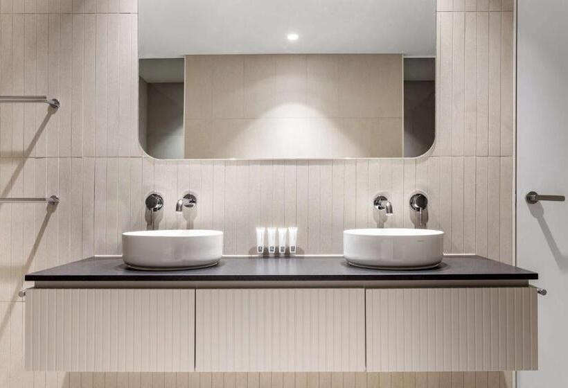 침실 2개 아파트, Adina Apartment Hotel Melbourne Southbank