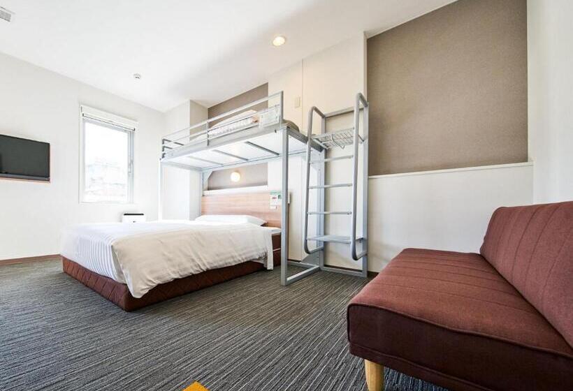 Трехместный Номер Superior, Super Hotel Mihara Ekimae