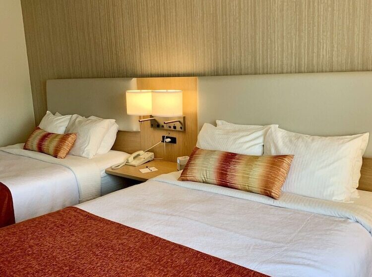 Номер Стандарт 2 Двуспальные Кровати, Best Western Vista Inn