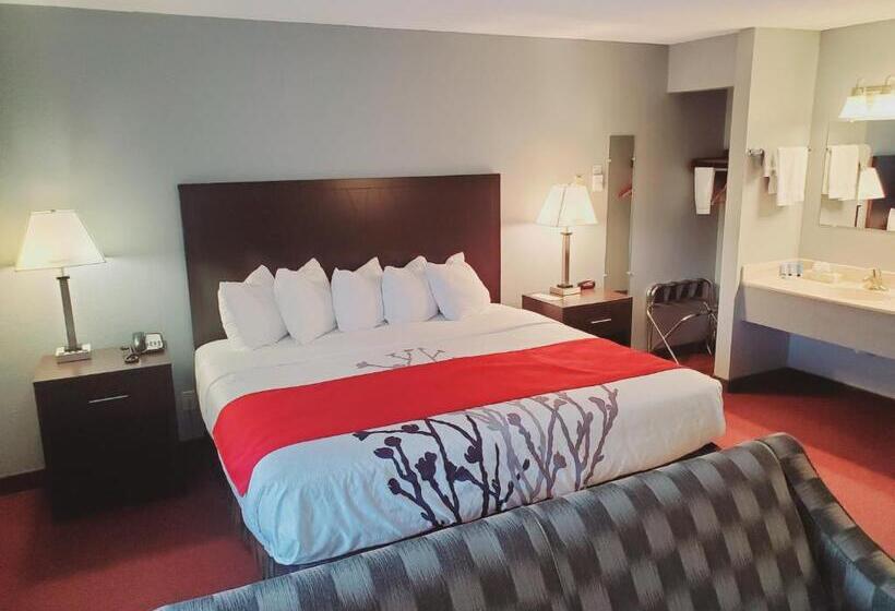 Quarto Executivo Cama King, Blackstone Lodge And Suites