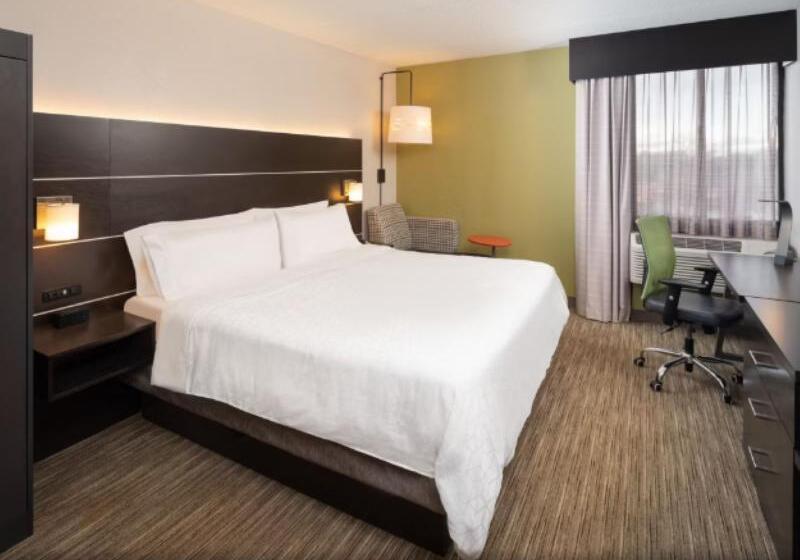 Номер Стандарт Кровать Кинг Адаптированный для Инвалидов, Holiday Inn Express Rochester   Greece, An Ihg