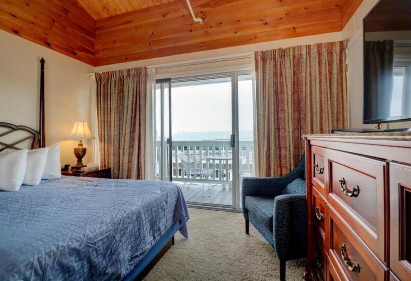 اتاق استاندارد با تخت دو نفره بزرگ, Waves Oceanfront Resort