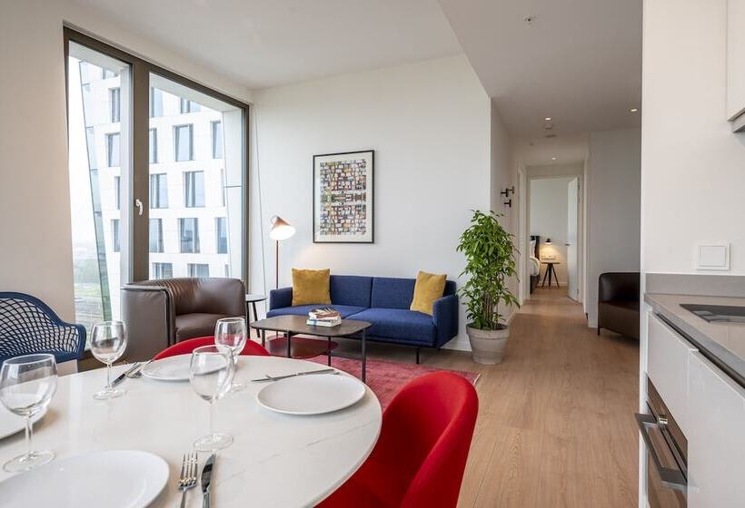 Апартаменты 2 Спальни, Premier Suites Amsterdam