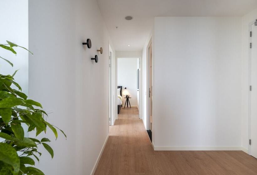 Апартаменты 2 Спальни, Premier Suites Amsterdam