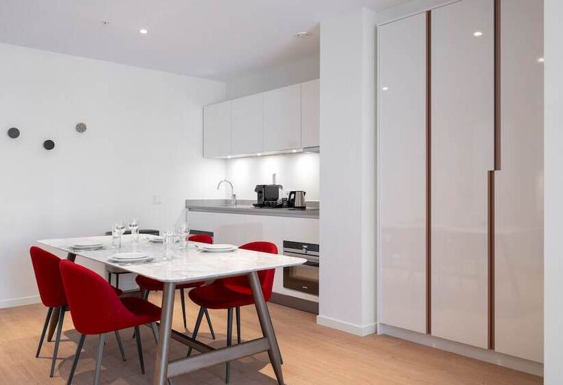 Апартаменты 2 Спальни, Premier Suites Amsterdam