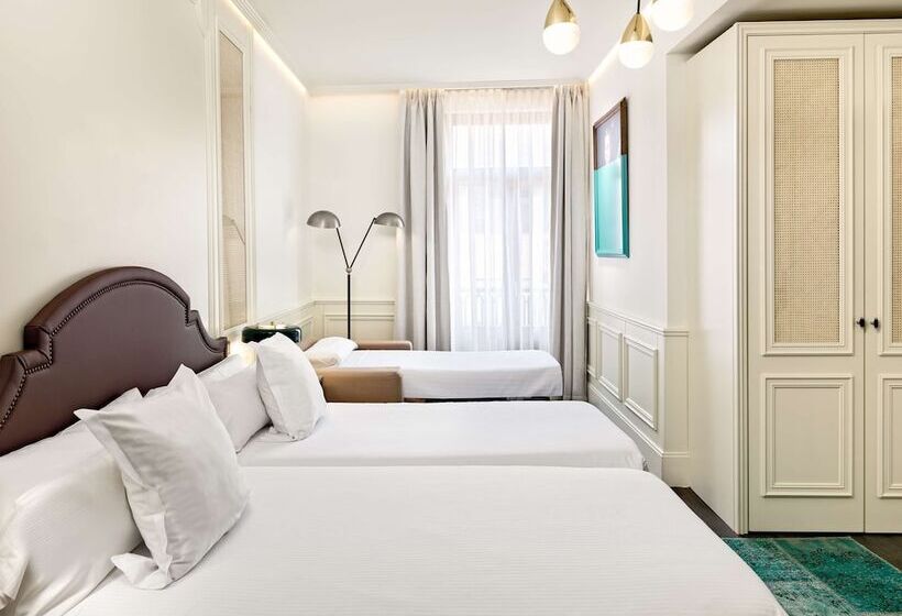 اتاق کلاسیک سه تخته, Boutique Hotel H10 Villa de La Reina