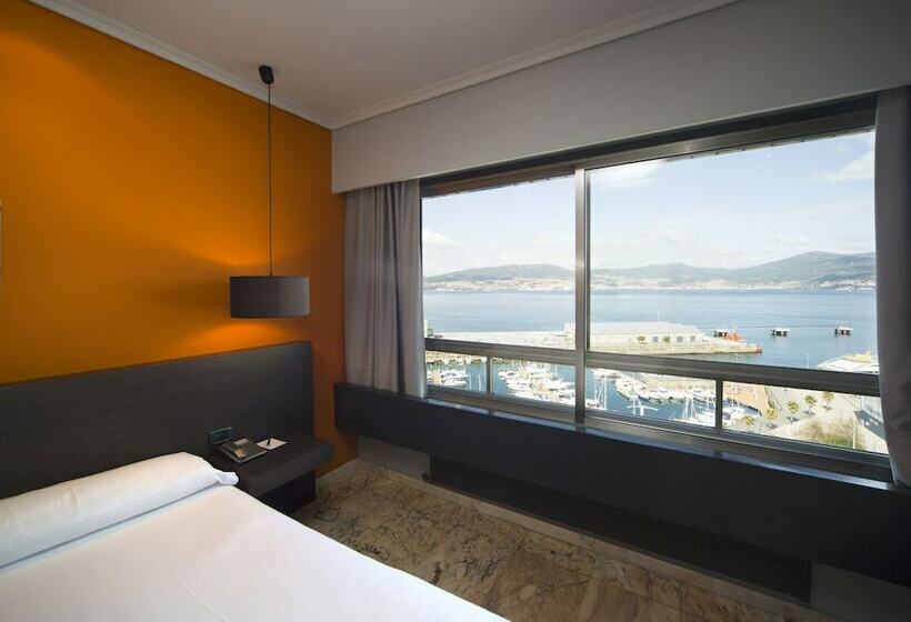 스탠다드 룸 바다 전망, Bahía De Vigo