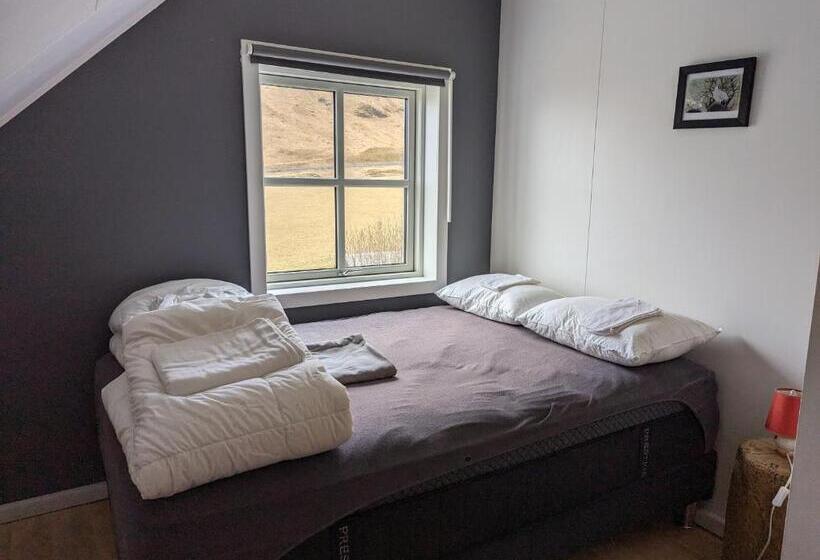 اتاق استاندارد با سرویس بهداشتی مشترک, Vík Hostel