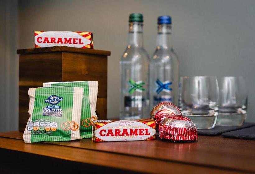 Номер Deluxe Вид на Море Боковой, Aultbea Hotel