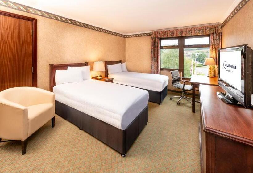 标准间, Copthorne Hotel Cardiff Caerdydd