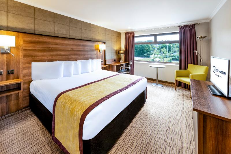小型套房, Copthorne Hotel Cardiff Caerdydd