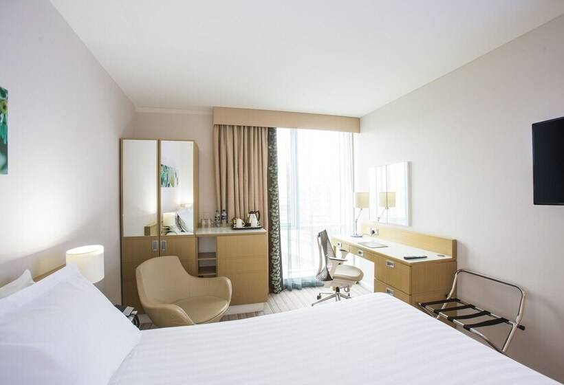 اتاق استاندارد, Hilton Garden Inn Glasgow City Centre