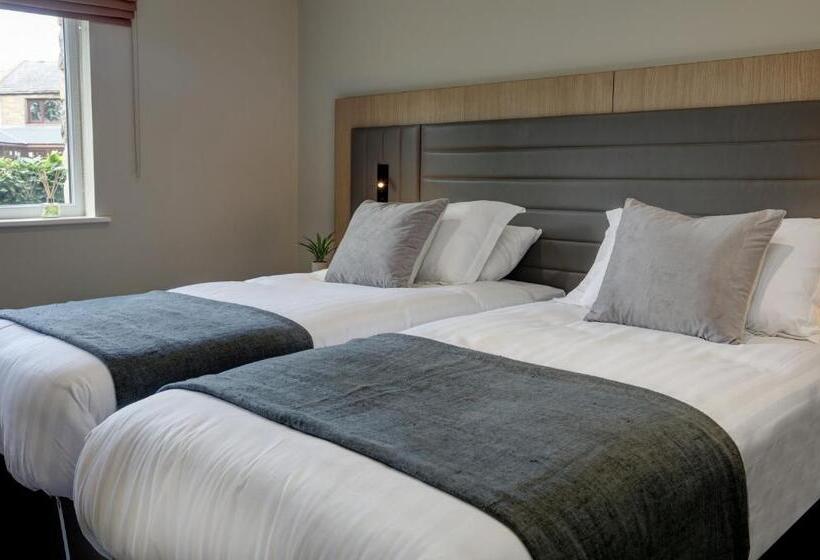 Номер Стандарт Адаптированный для Инвалидов, Mytton Fold Hotel, Ribble Valley