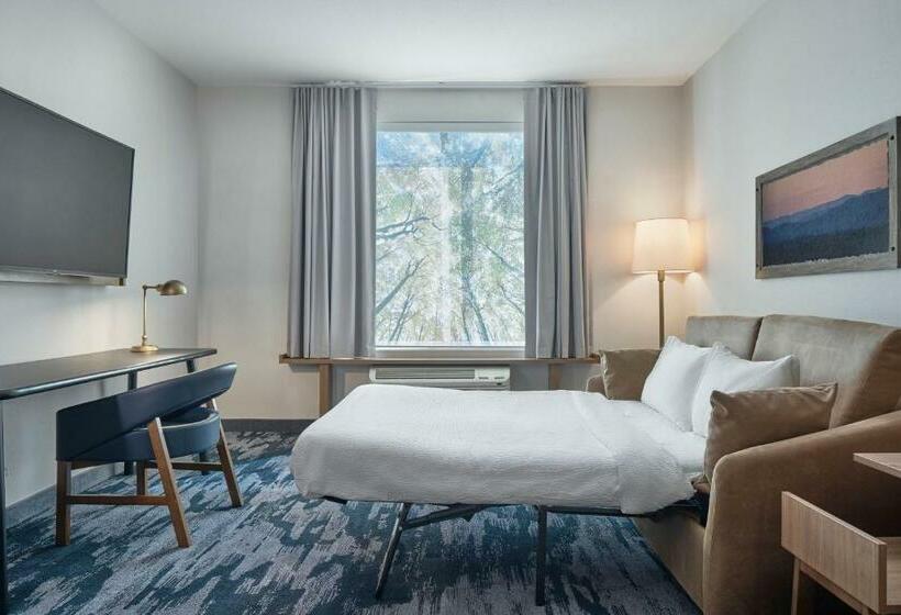 جناح سرير كينج, Fairfield Inn & Suites By Marriott Penticton